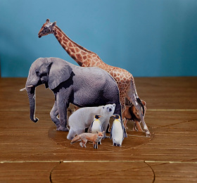 Image Diorama Marionnettes/Objets