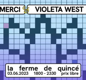 Image Merci collectif avec Violeta West Electro