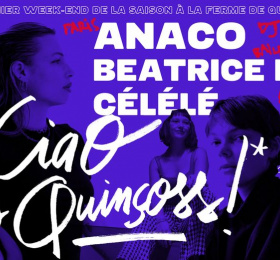 Image ANACO + BEATRICE M. + CÉLÉLÉ Electro