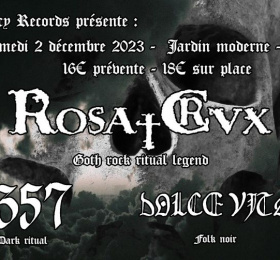 Image Rosa Crux + Dolce Vita + 1357 Rock/Pop/Folk