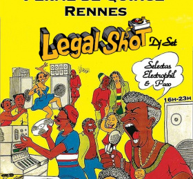 Image Legal Shot Dj set  Reggae/Ragga/Dub