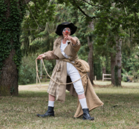 AY-ROOP [LA SAISON CIRQUE] À L'Ouest - Clown Pétrole