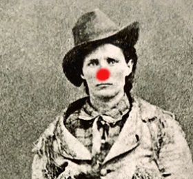 Image A l'Ouest ! - Clown Pétrole Théâtre