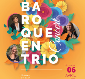 Concert baroque en trio