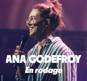 Ana Godefroy - En rodage