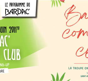 Image Bardac' comedy club Humour