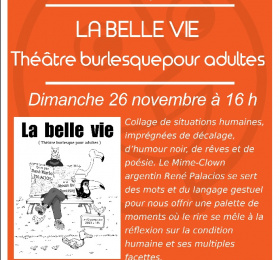 Image La Belle Vie Théâtre