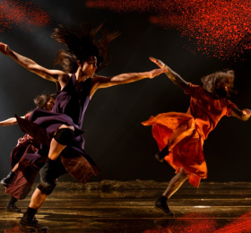 Image Sol Invictus, Hervé Koubi Danse