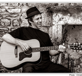 Image Charly Paut - Festival Quartier en scène  Chanson