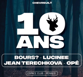 Chevreuil : 10 ans 