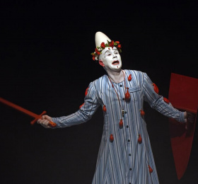 Image Coloris Vitalis et le clown des marais Théâtre