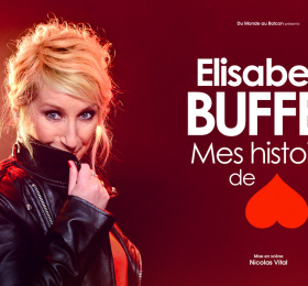 Image Mes histoires de coeur d'Elisabeth Buffet Humour