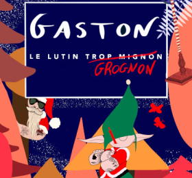 Image Le Noël de Gaston le lutin grognon (trop mignon!) Théâtre
