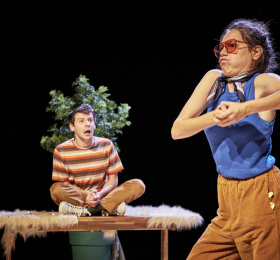 Image Les hamsters n’existent pas - Antonio Carmona Théâtre