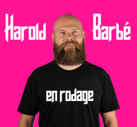 Image Harold Barbé - Nouveau spectacle Humour