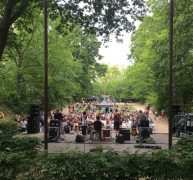 Fête de la musique au Thabor