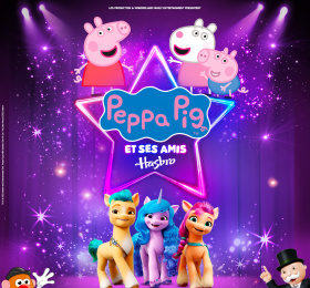Peppa Pig, Georges, Suzy et leurs amis sur scène