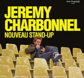 Jérémy Charbonnel - Nouveau stand-up