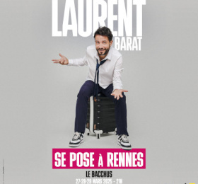 Laurent Barat repose à Rennes