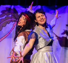 Image Le voyage de Charlie Théâtre