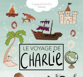 Image Le voyage de Charlie Théâtre