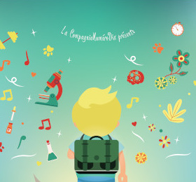 Image Léo et le cartable magique Théâtre