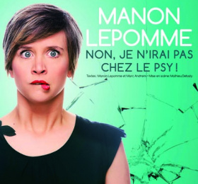 Image Manon Lepomme - Non, je n'irai pas chez le psy Humour