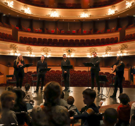 Image Marelle / Ensemble Le Banquet Céleste Classique/Lyrique