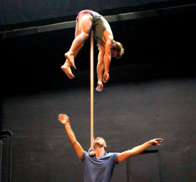 Image De bonnes raisons - Matthieu Gary & Sidney Pin Cirque