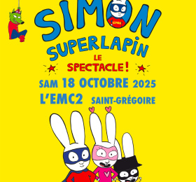 Simon Superlapin le spectacle