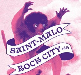 Image Saint-Malo Rock City : Dalle Béton + Mütterlein + Sarakiniko + Huush + Melt + Carriegoss + GaBLé + Genevieve + Don Dias + Skyskrapers + Gunners + Gustav Festival