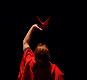 Image Un chaperon rouge - Florence Lavaud Théâtre