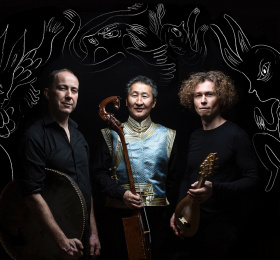 Concert dessiné des violons barbares