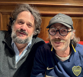 Remise en selle : rencontre avec Philippe Rebbot et Mathias Mlekuz