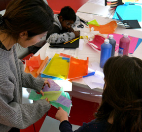 Image Spectacles et ateliers pour les enfants durant les vacances de printemps