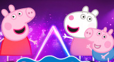 Peppa Pig, Georges, Suzy et leurs amis sur scène